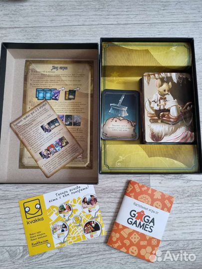 Настольная игра Муза