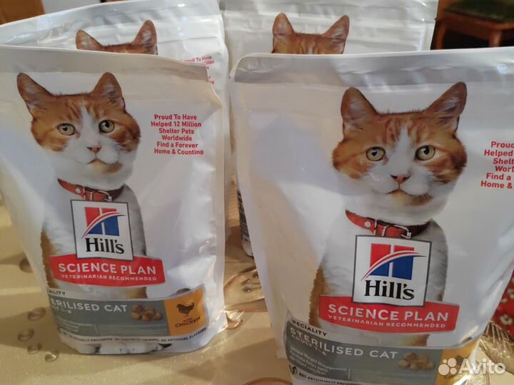 Сухой корм для стерилизованных кошек