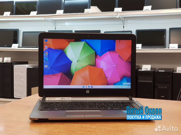 Ноутбук HP ProBook 430 G2, Core i3 4030U, RAM 8Gb