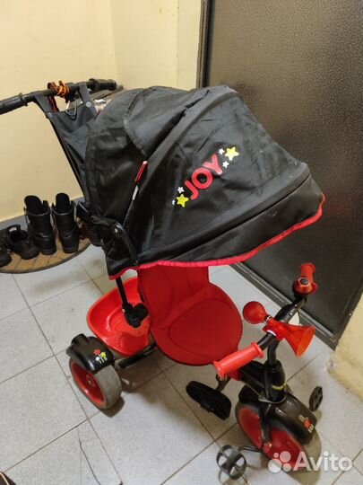 Детский трёхколёсный велосипед NikaKids Joy