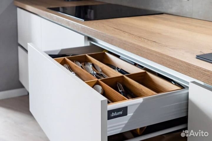 Кухонный гарнитур на заказ. Долговечные материалы