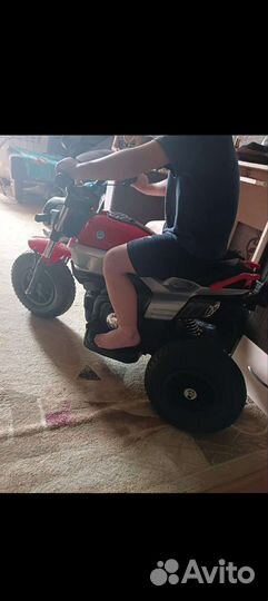 Детский мотоцикл на аккумуляторе бу
