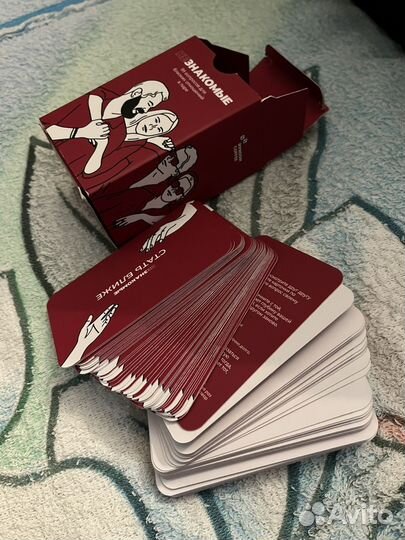 Настольная игра Незнакомые