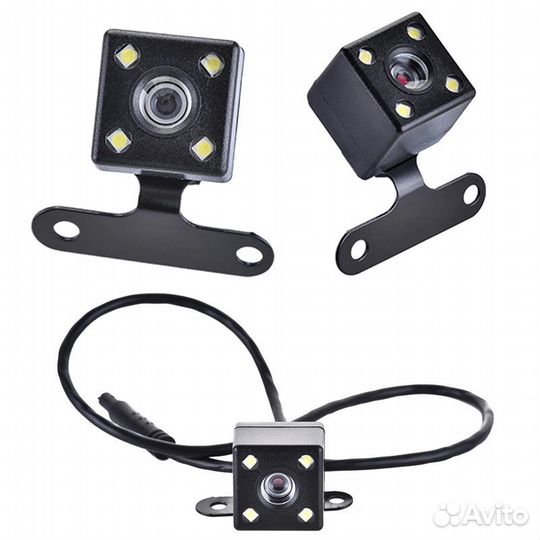 Новая камера заднего вида,mini jack