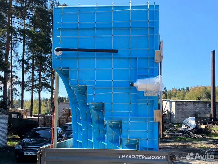 Бассейн пластиковый 5,7х2,8