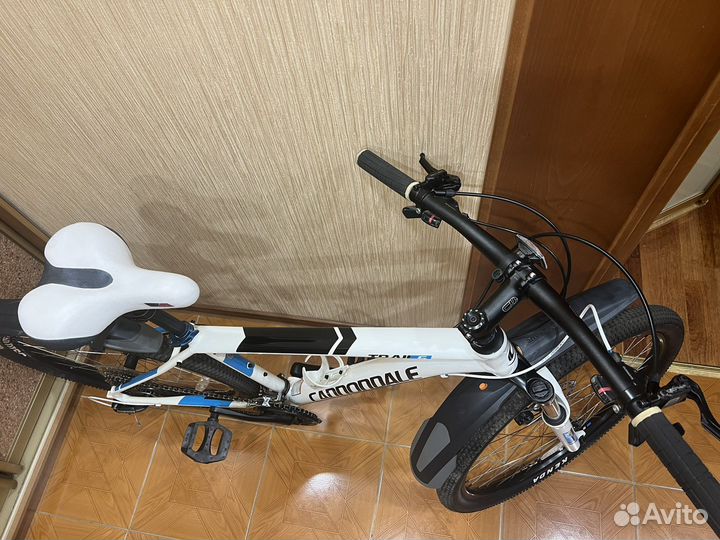 Велосипед cannondale trail 6