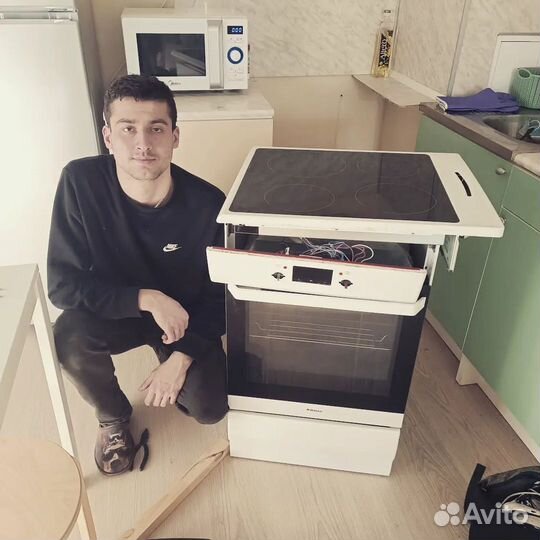 Ремонт варочных панелей Ремонт духовых шкафов