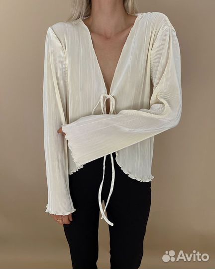 Кофточка на завязках