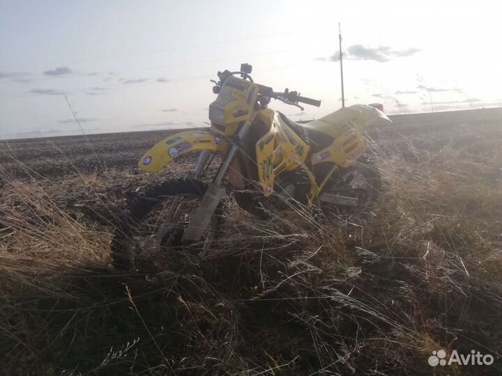 Эндуро suzuki ts200r