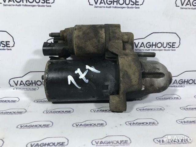 Стартер Audi A6 C6 3.2 BYU 2007