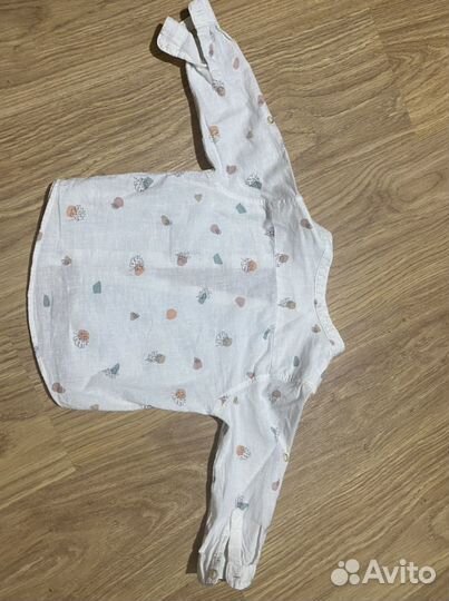 Рубашка zara оригинал