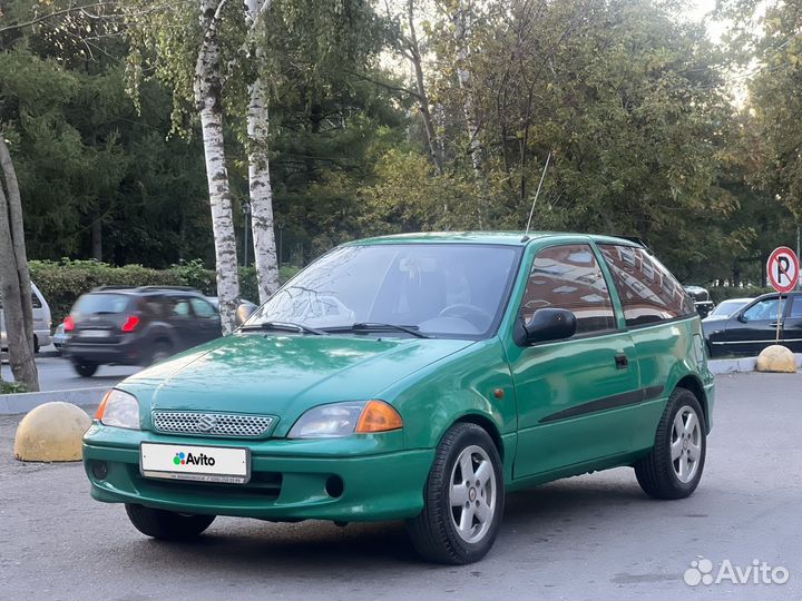 Suzuki Swift 1.3 МТ, 1999, 285 642 км