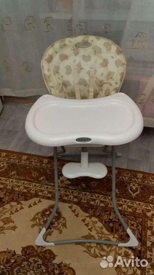 Детский стульчик для кормления grago