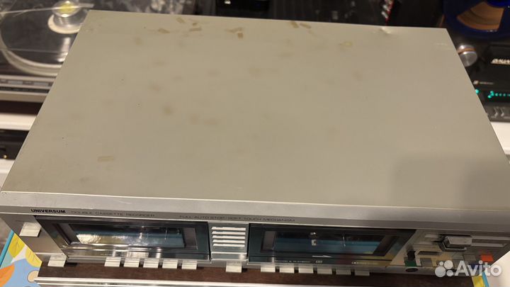 Кассетная дека universum CT2339C2