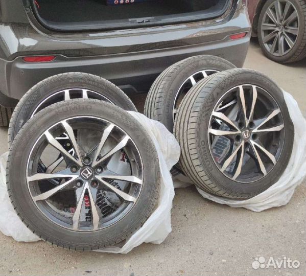 Диски с резиной Honda R18