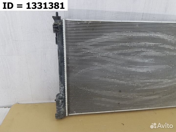 Радиатор охлаждения двс Toyota Camry XV70 2017