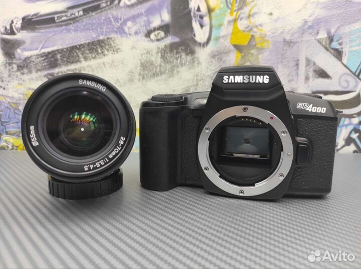 Samsung SR-4000 kit Samsung 28–70 мм Редкая