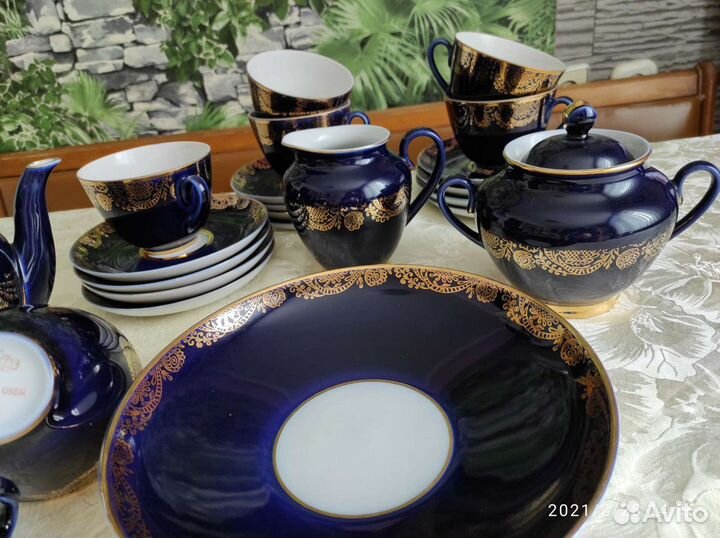 Чайный сервиз