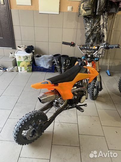 Питбайк 125 кубов