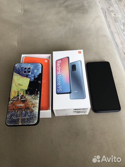 Телефон Xiaomi redmi note 9s