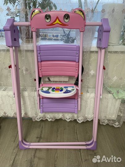 Напольные детские качели