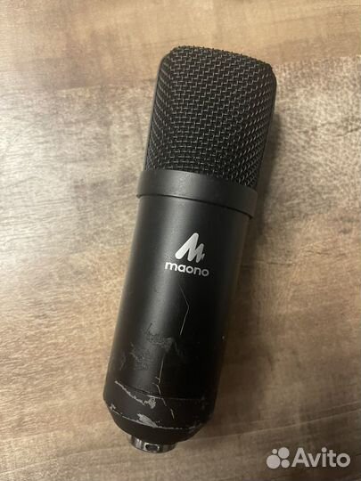 Студийный конденсаторный микрофон Maono
