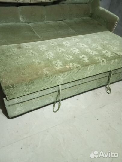 Диван и кресло