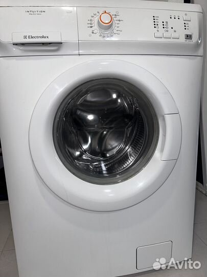 Стиральная машина electrolux intuition