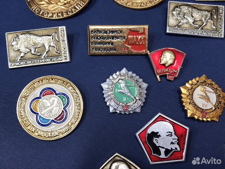 Значки СССР