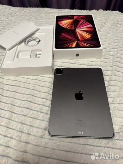 iPad Pro 11 2021 128gb m1 gps+cellular space grey