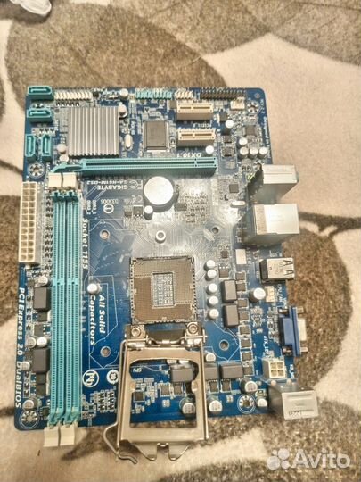 Материнская плата сокет 1155
