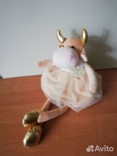 Мягкая игрушка-сумочка на молнии