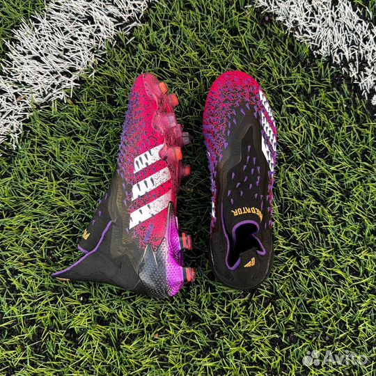 Бутсы детские Adidas Predator Freak+ FG