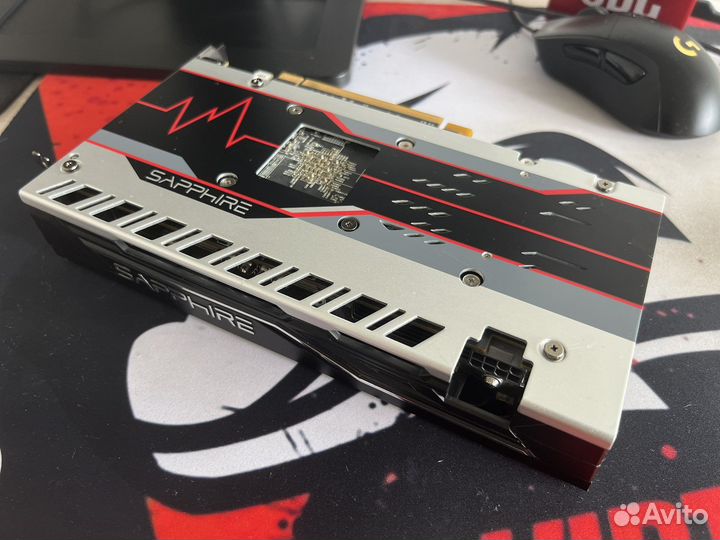 Видеокарта rx580 sapphire 4gb