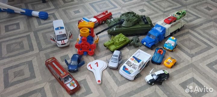 Детские игрушки пакетом