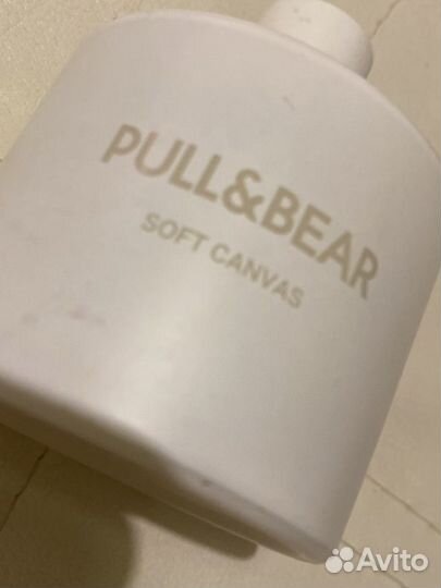 Pull&Bear soft canvas парфюм