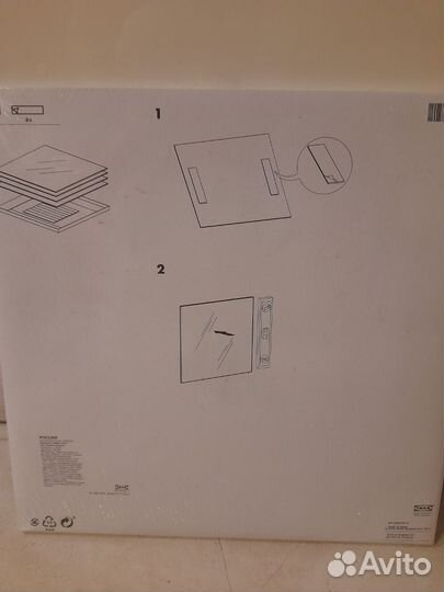 Зеркала 30x30 IKEA Lots