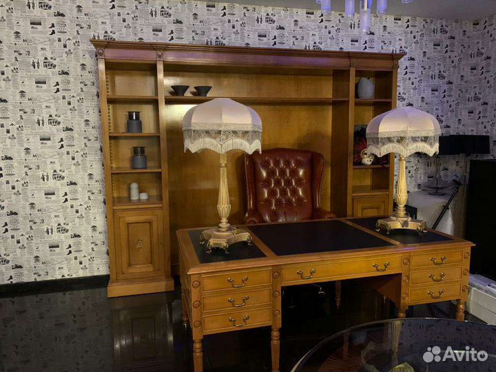 Мебель кабинет-библиотека