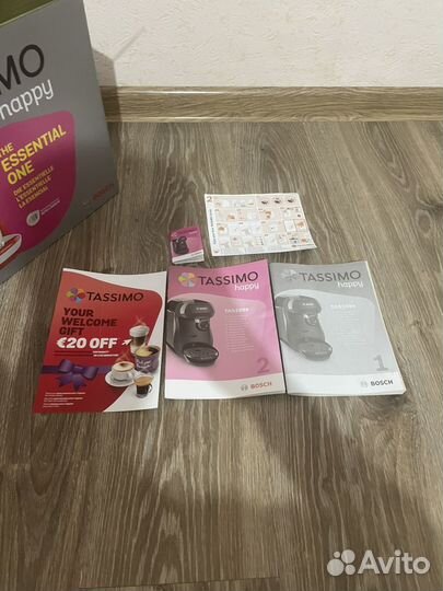 Капсульная кофемашина bosch tassimo