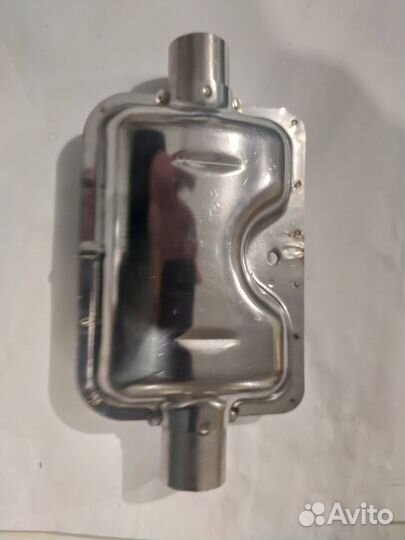 Глушитель для автономки Гофра