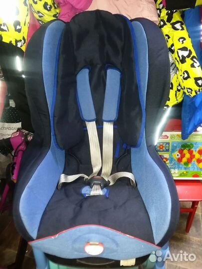 Детское автокресло 9-18 кг