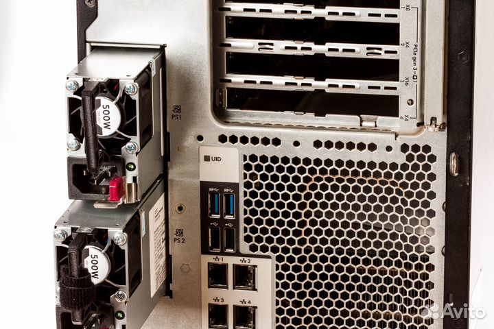 Сервер HP ML350 Gen9 8SFF 2xE5-2667v3 512GB