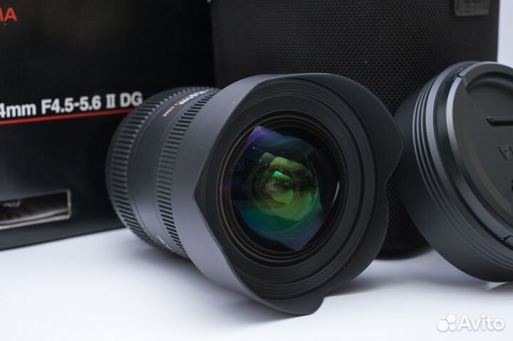 Sigma 12-24mm F4.5-5.6 II DG HSM Nikon