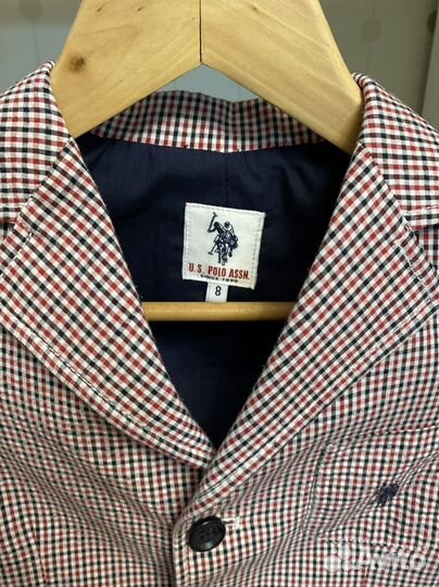 Пиджкак US.Polo assn на 8 лет