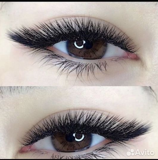 Наращивание ресниц, ламинирование ресниц