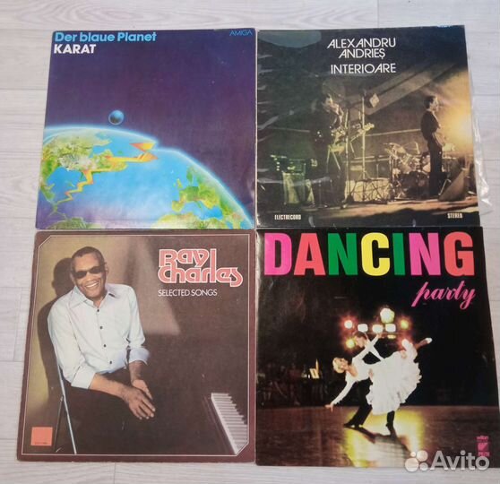 Виниловые пластинки