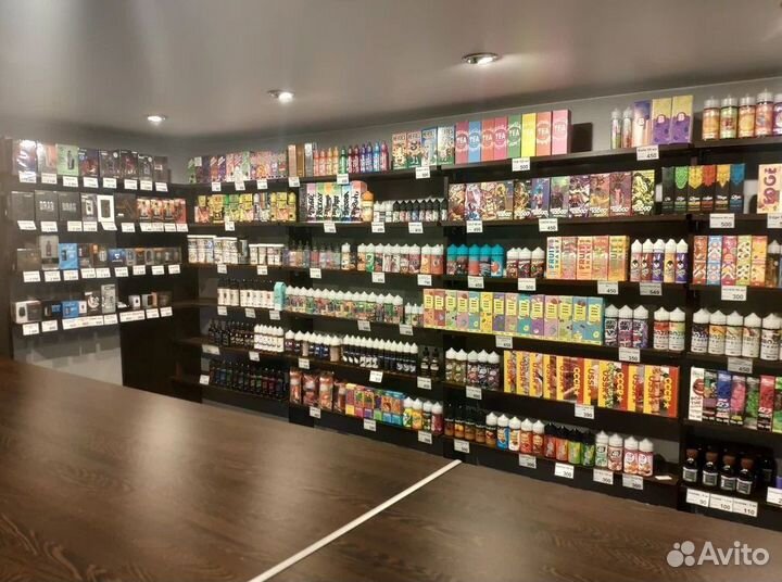 Готовый бизнес в индустрии вейпов и табака
