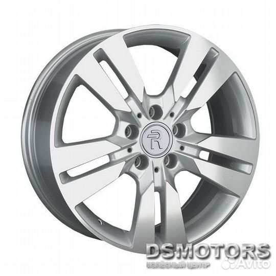 Диски Mercedes-Benz MR124 7.5/17 5x112 ET37 d66.6