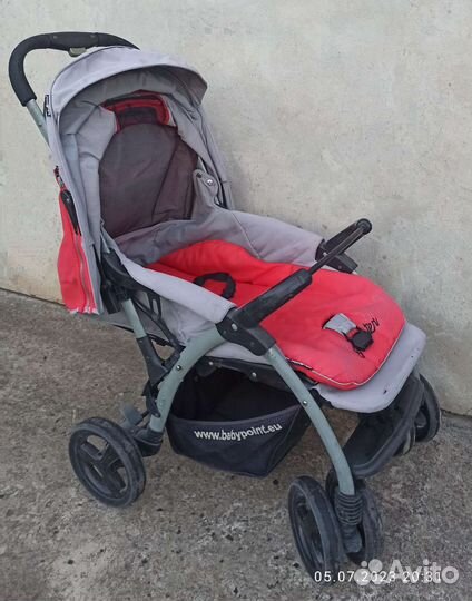 Прогулочная коляска baby point sprinter