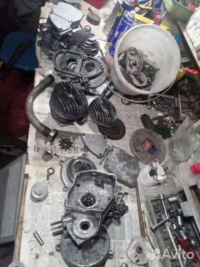 Запчасти ремонт продажа вело,мото-вело рига тример